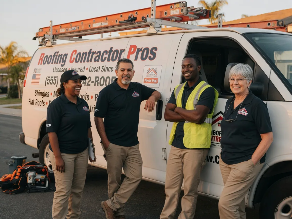 Local Roofing Contractors company in Jefferson, NC